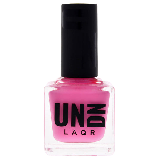 Vegan Nail Polish - 1102 Pink by UNDN for Women - 0.5 oz Nail Polish