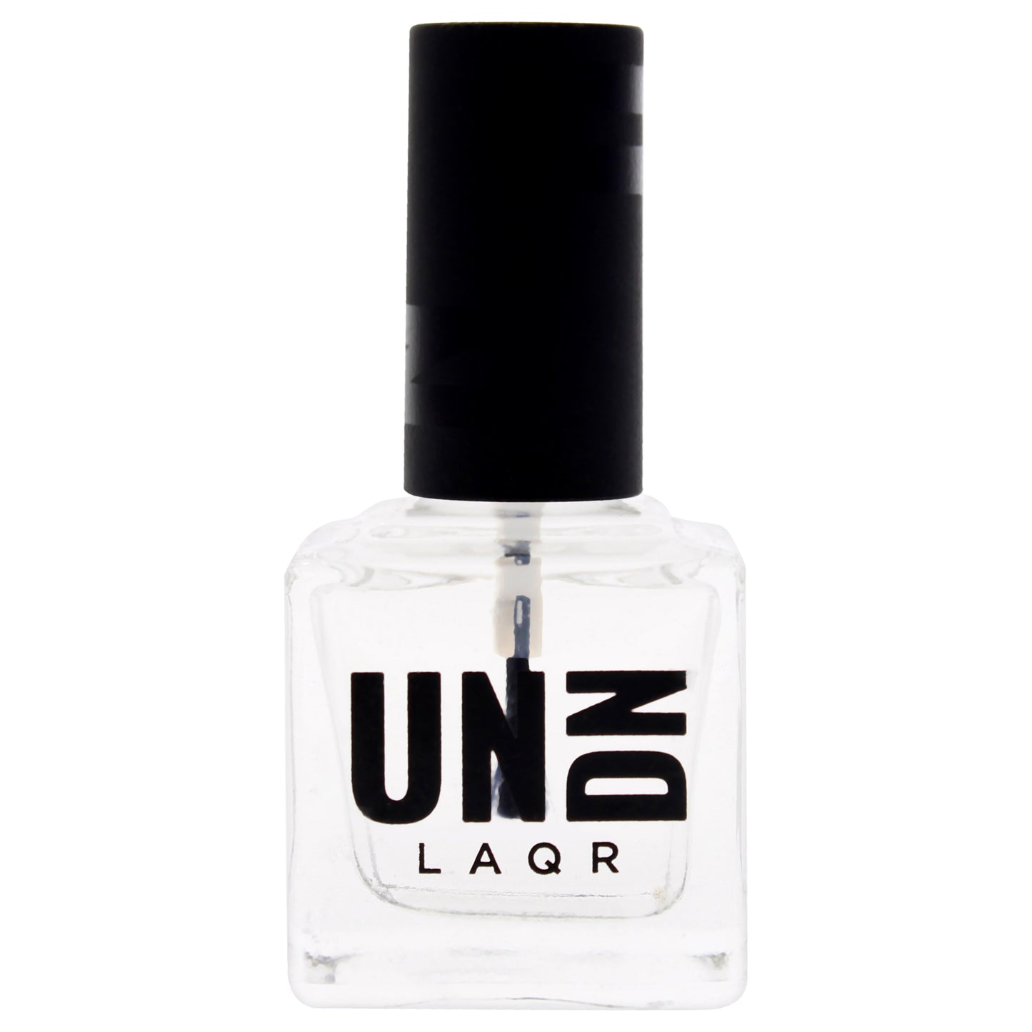 Vegan Nail Polish - 0101 Gloss Top and Bottom Coat by UNDN for Women - 0.5 oz Nail Polish