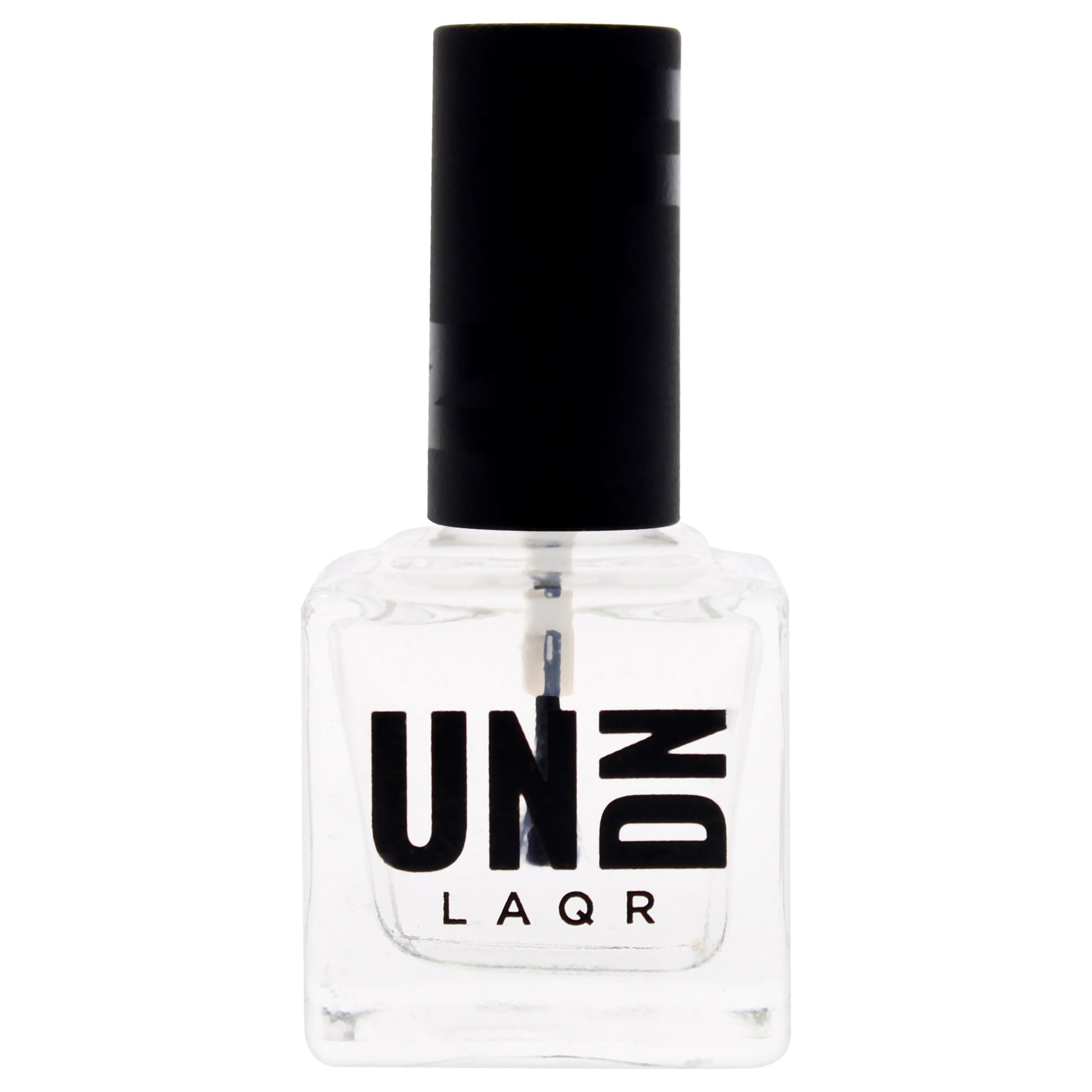 Vegan Nail Polish - 0101 Gloss Top and Bottom Coat by UNDN for Women - 0.5 oz Nail Polish