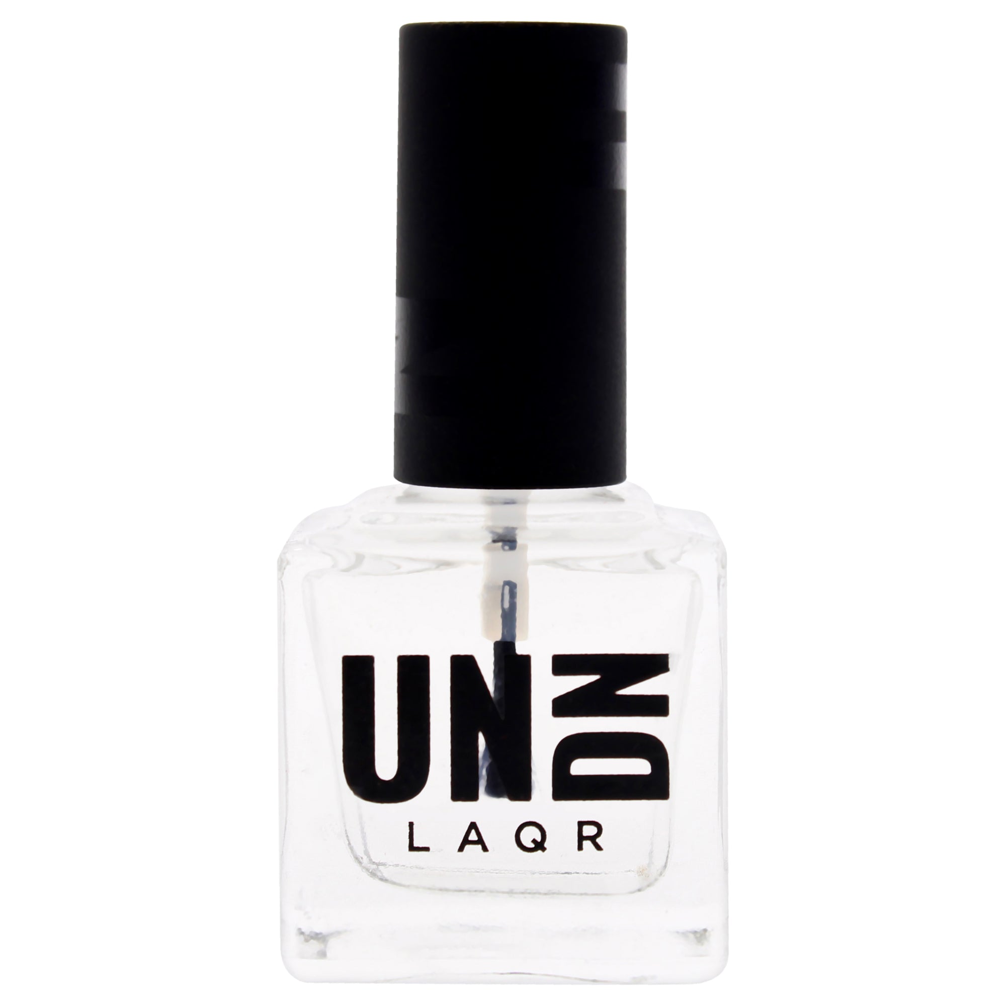 Vegan Nail Polish - 0101 Gloss Top and Bottom Coat by UNDN for Women - 0.5 oz Nail Polish