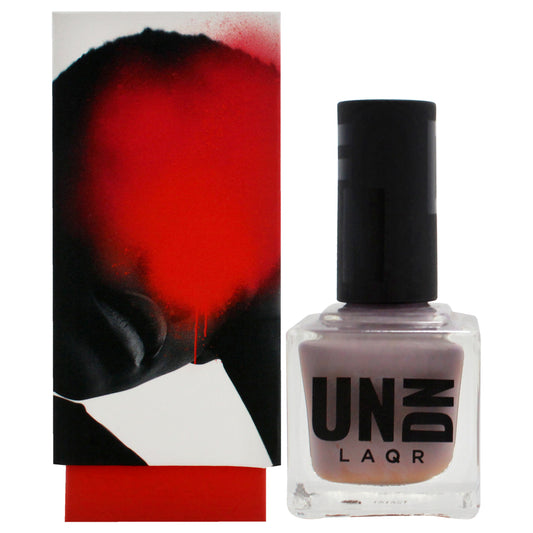 Vegan Nail Polish - 1001 Purple by UNDN for Women - 0.5 oz Nail Polish