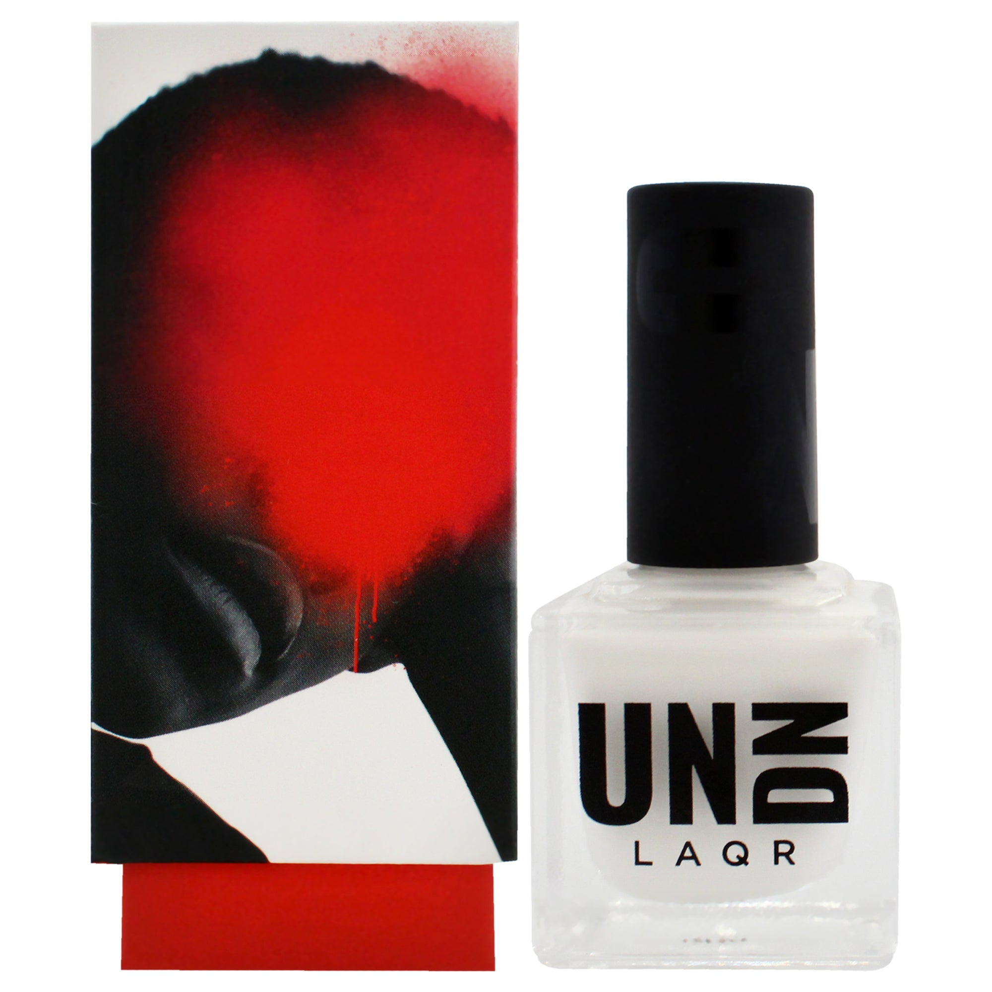Vegan Nail Polish - 301 White by UNDN for Women - 0.5 oz Nail Polish
