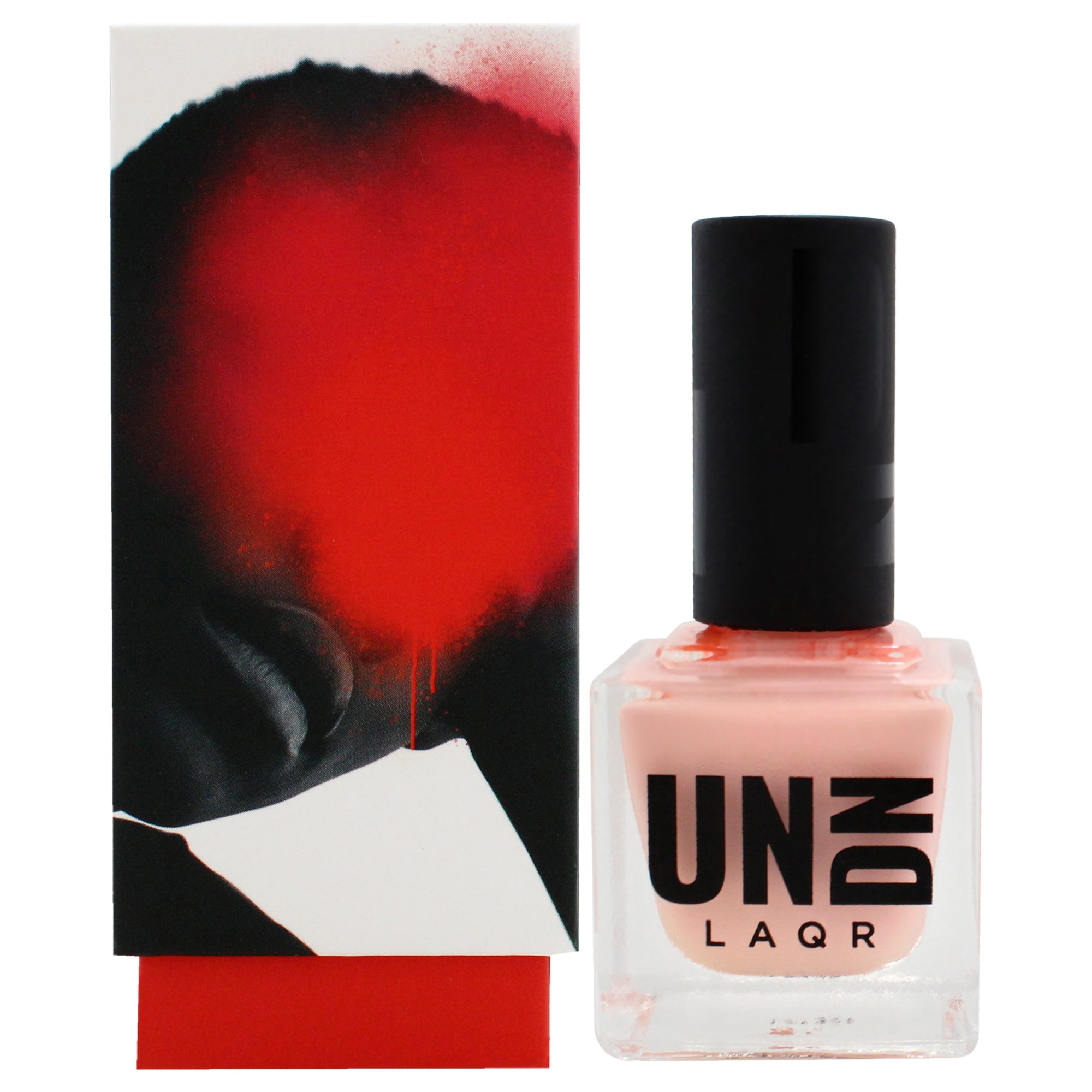 Vegan Nail Polish - 1101 Pink by UNDN for Women - 0.5 oz Nail Polish