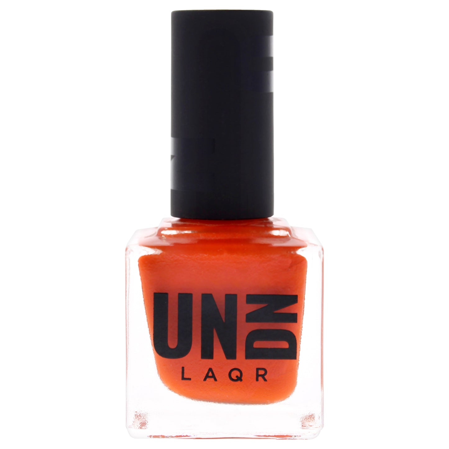 Vegan Nail Polish - 601 Orange Red by UNDN for Women - 0.5 oz Nail Polish