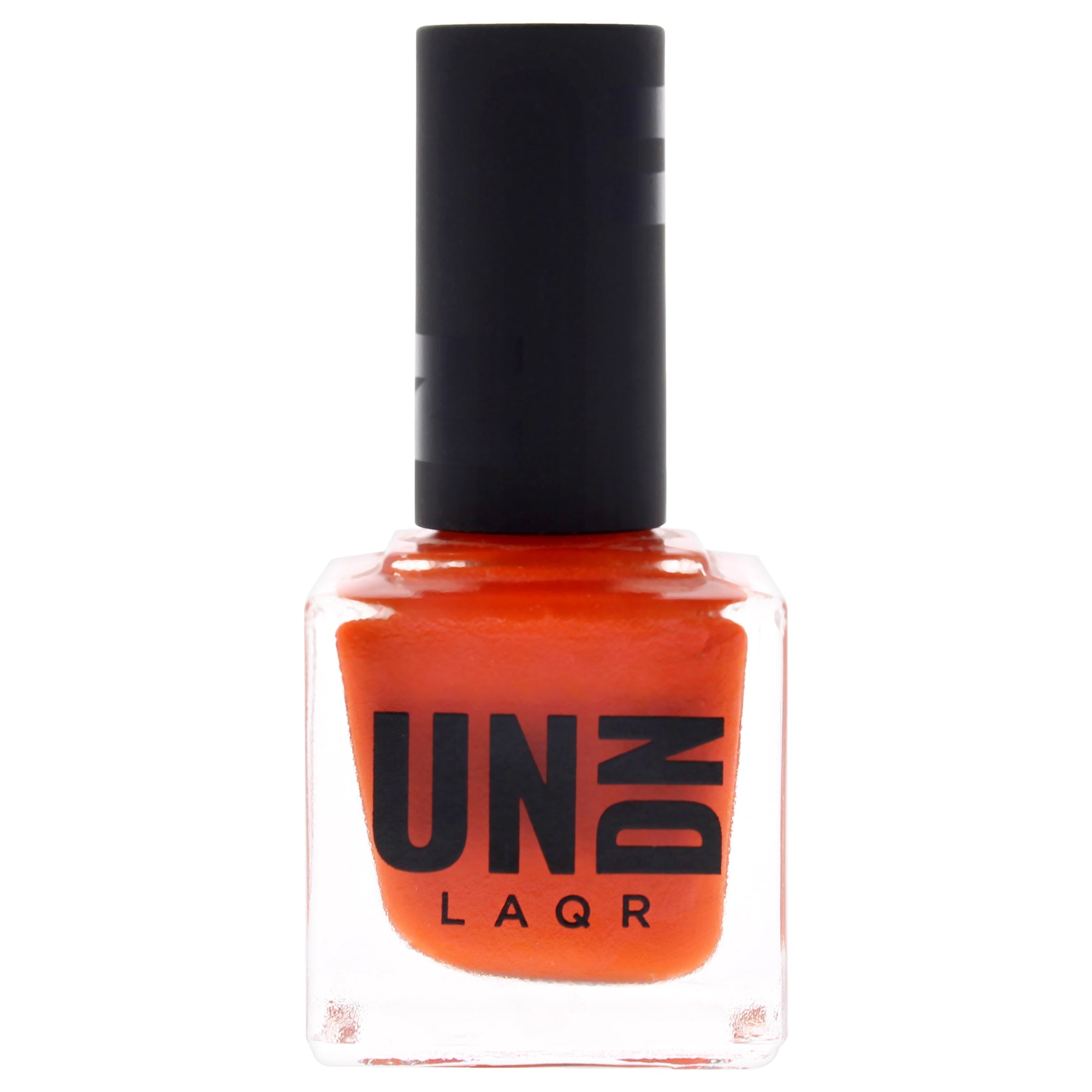 Vegan Nail Polish - 601 Orange Red by UNDN for Women - 0.5 oz Nail Polish