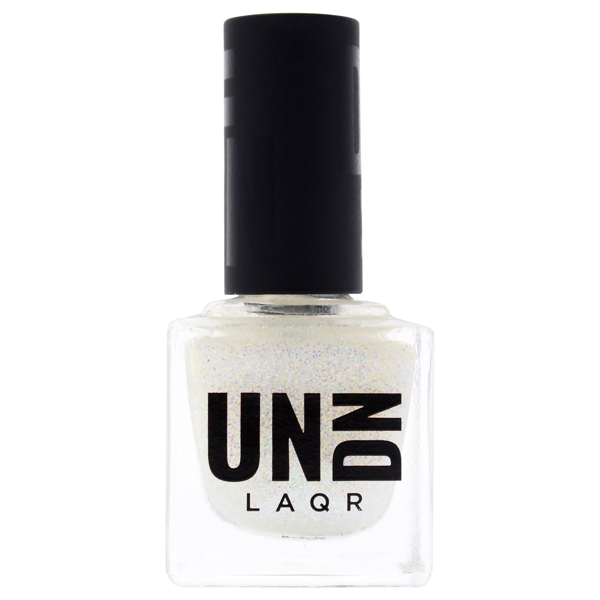 Vegan Nail Polish - 207 Cosmic Glitter by UNDN for Women - 0.5 oz Nail Polish