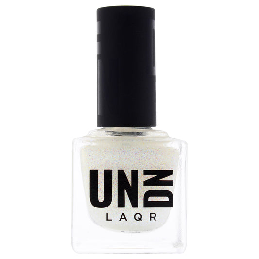 Vegan Nail Polish - 207 Cosmic Glitter by UNDN for Women - 0.5 oz Nail Polish