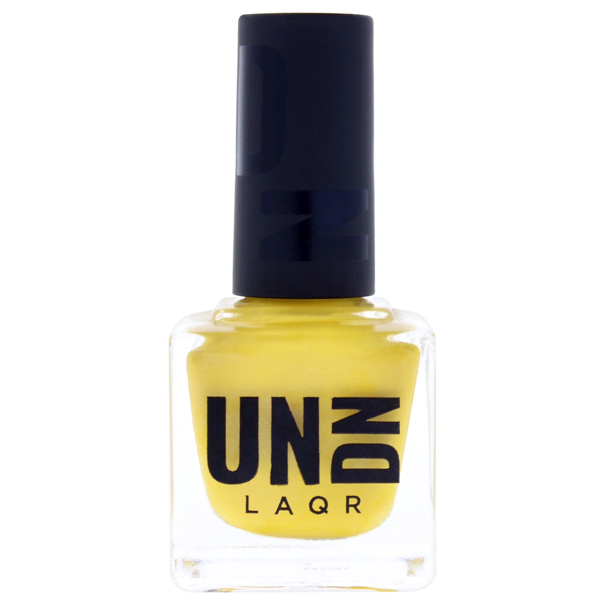 Vegan Nail Polish - 701 Yellow by UNDN for Women - 0.5 oz Nail Polish