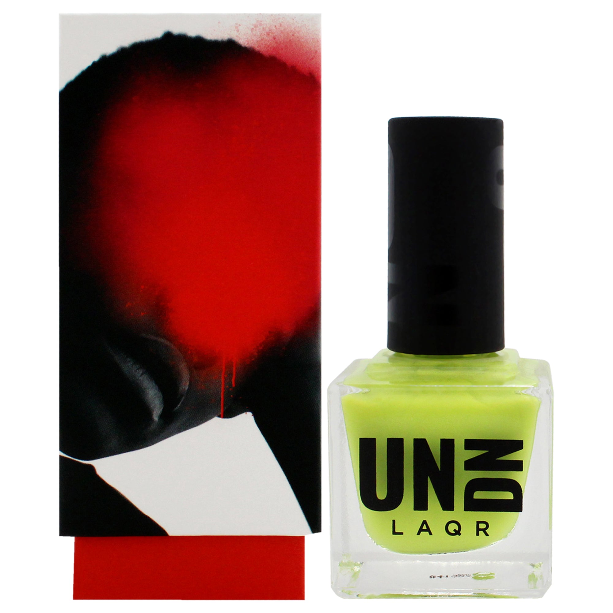 Vegan Nail Polish - 803 Electric Washed by UNDN for Women - 0.5 oz Nail Polish