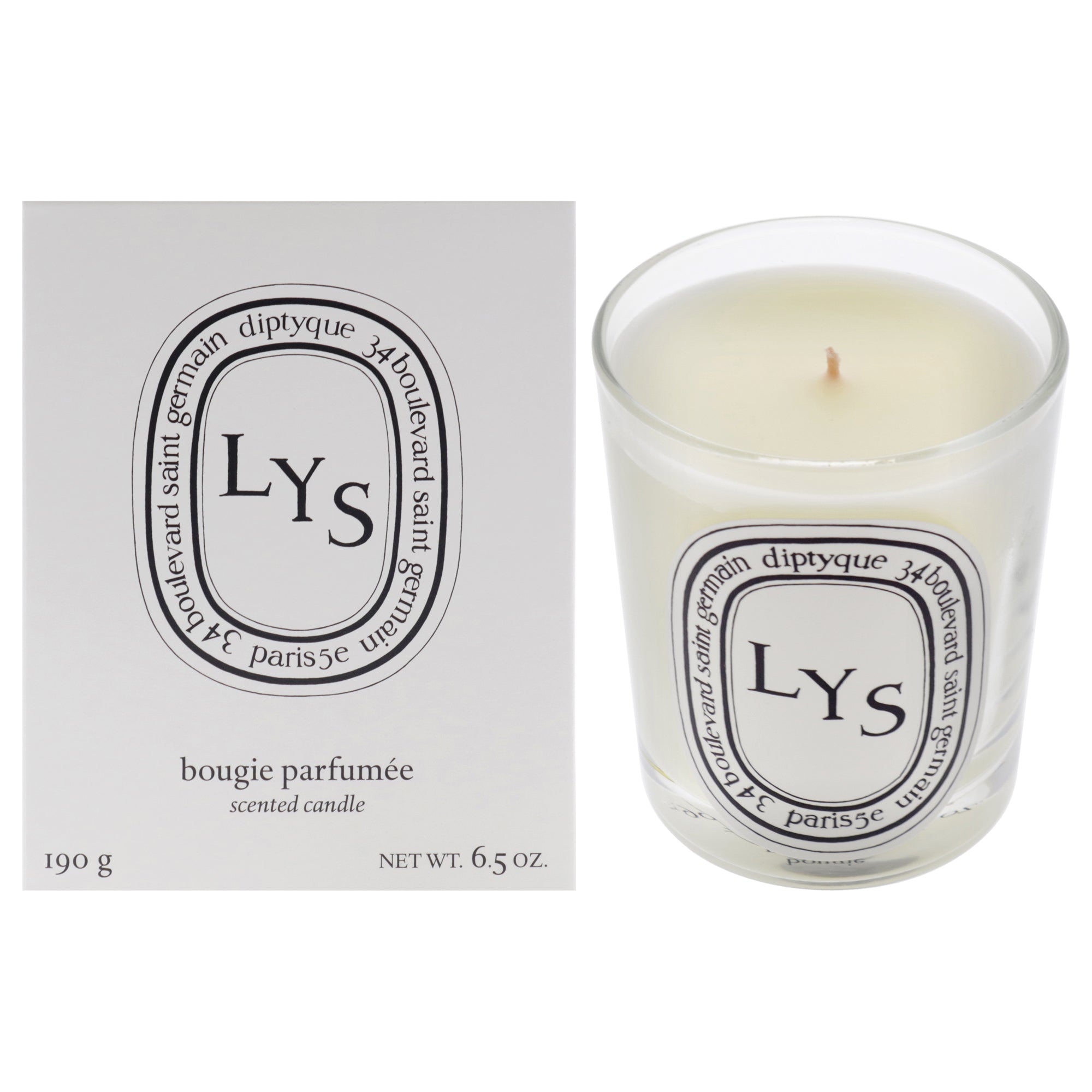 LYS Scented Candle by Diptyque for Unisex - 6.5 oz Candle