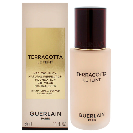 Terracotta Le Teint 24H Wear No-Transfer Foundation - 1.5N Neutral 1.1 oz Foundation