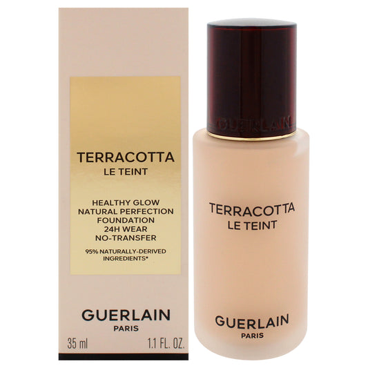 Terracotta Le Teint 24H Wear No-Transfer Foundation - 2.5N Neutral 1.1 oz Foundation