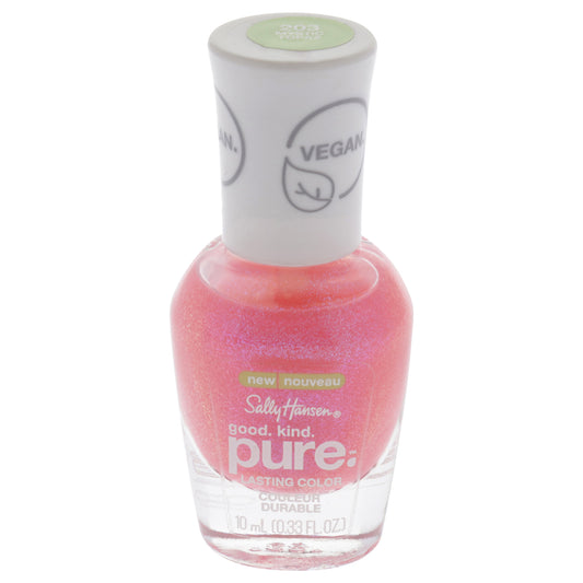 Good Kind Pure Vegan - 203 Mystic Topaz by Sally Hansen for Women - 0.33 oz Nail Polish