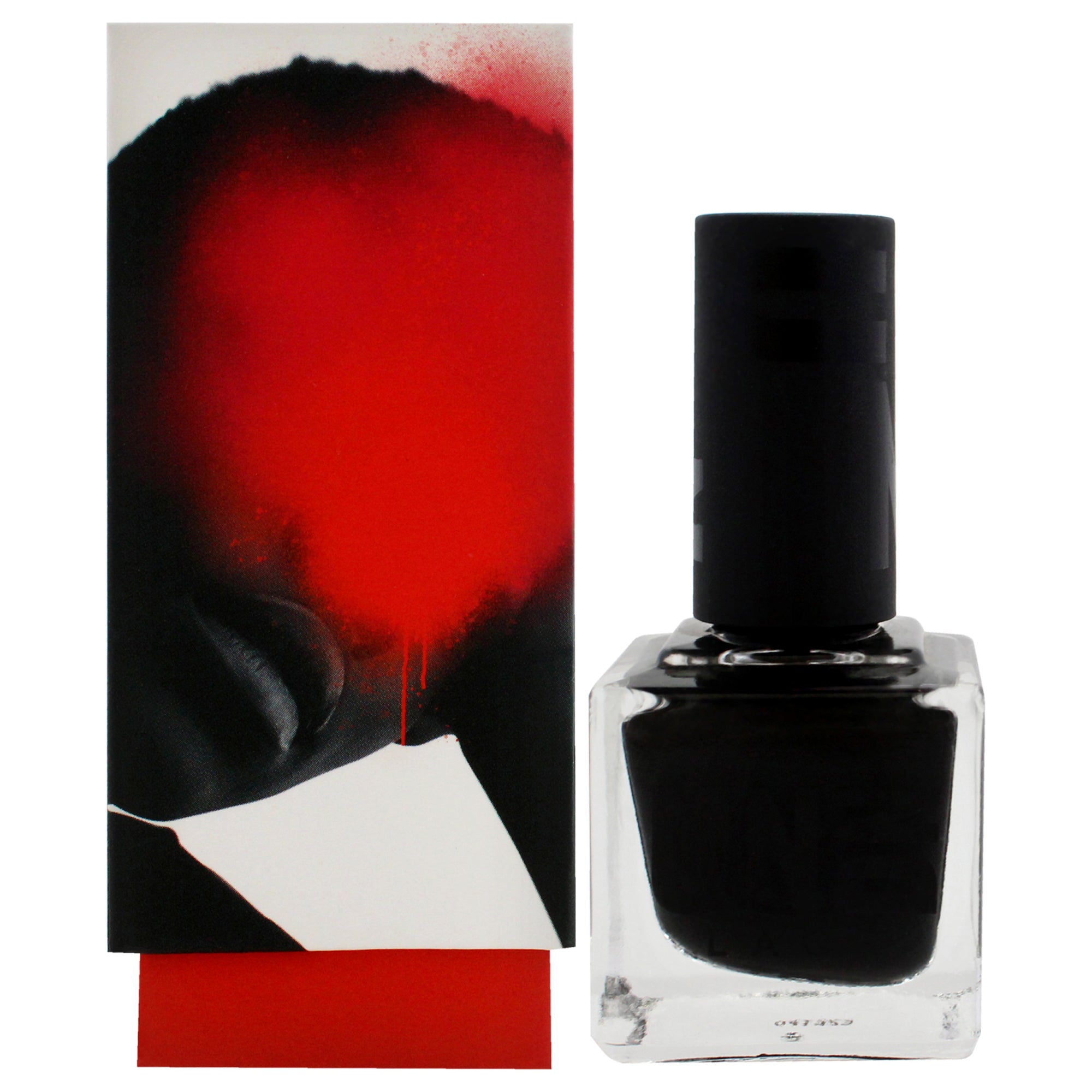 Vegan Nail Polish - 103-206 Black by UNDN for Women - 0.5 oz Nail Polish
