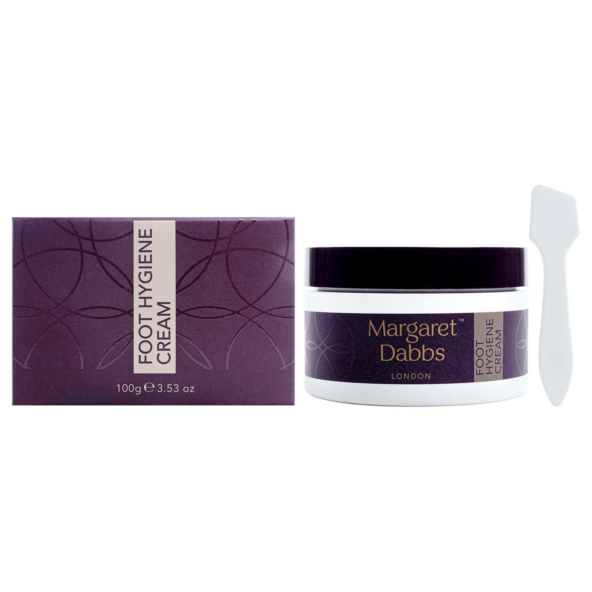 Foot Hygiene Cream by Margaret Dabbs for Unisex - 3.53 oz Cream