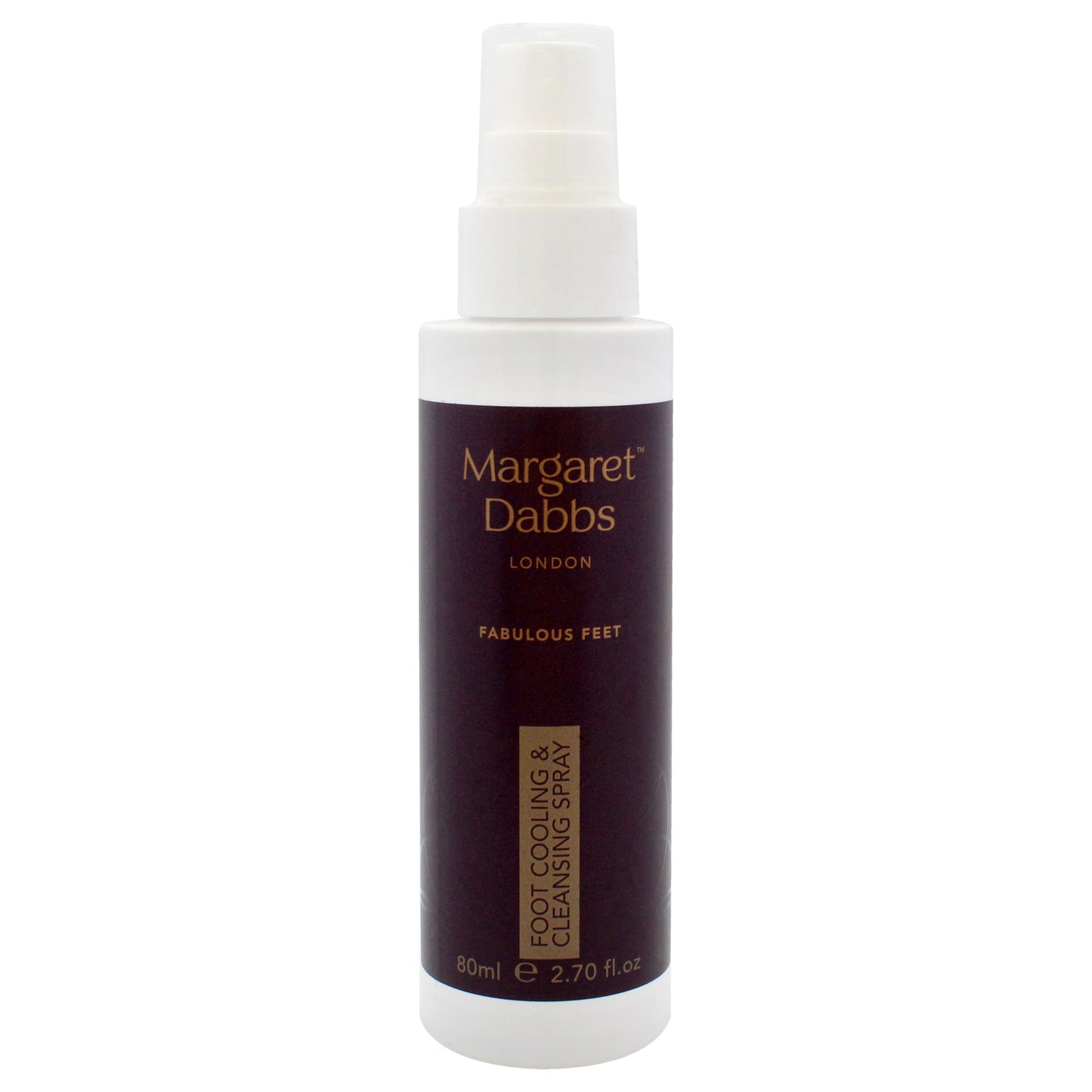 Foot Cooling and Cleansing Spray by Margaret Dabbs for Unisex - 2.7 oz Spray