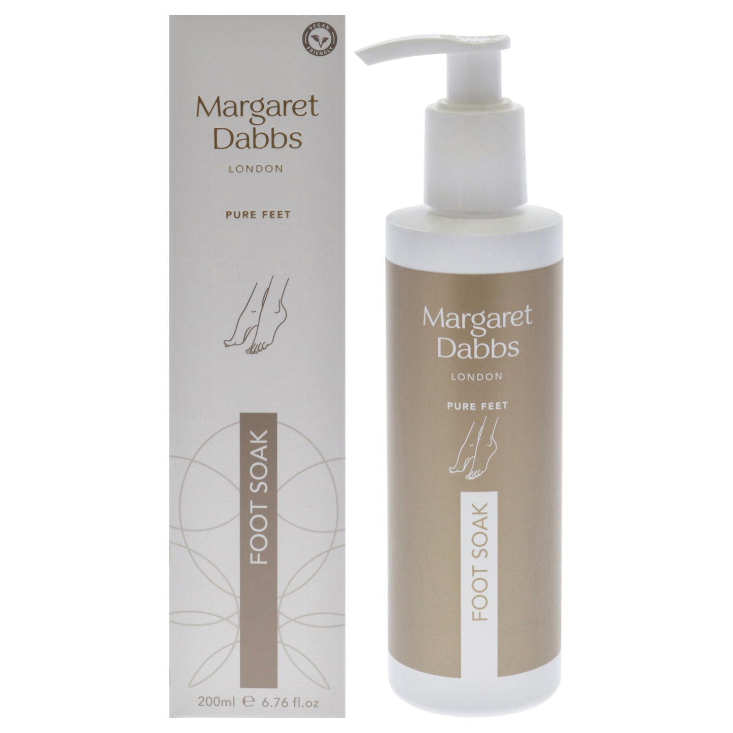 Pure Foot Soak by Margaret Dabbs for Unisex - 6.76 oz Bath Soak