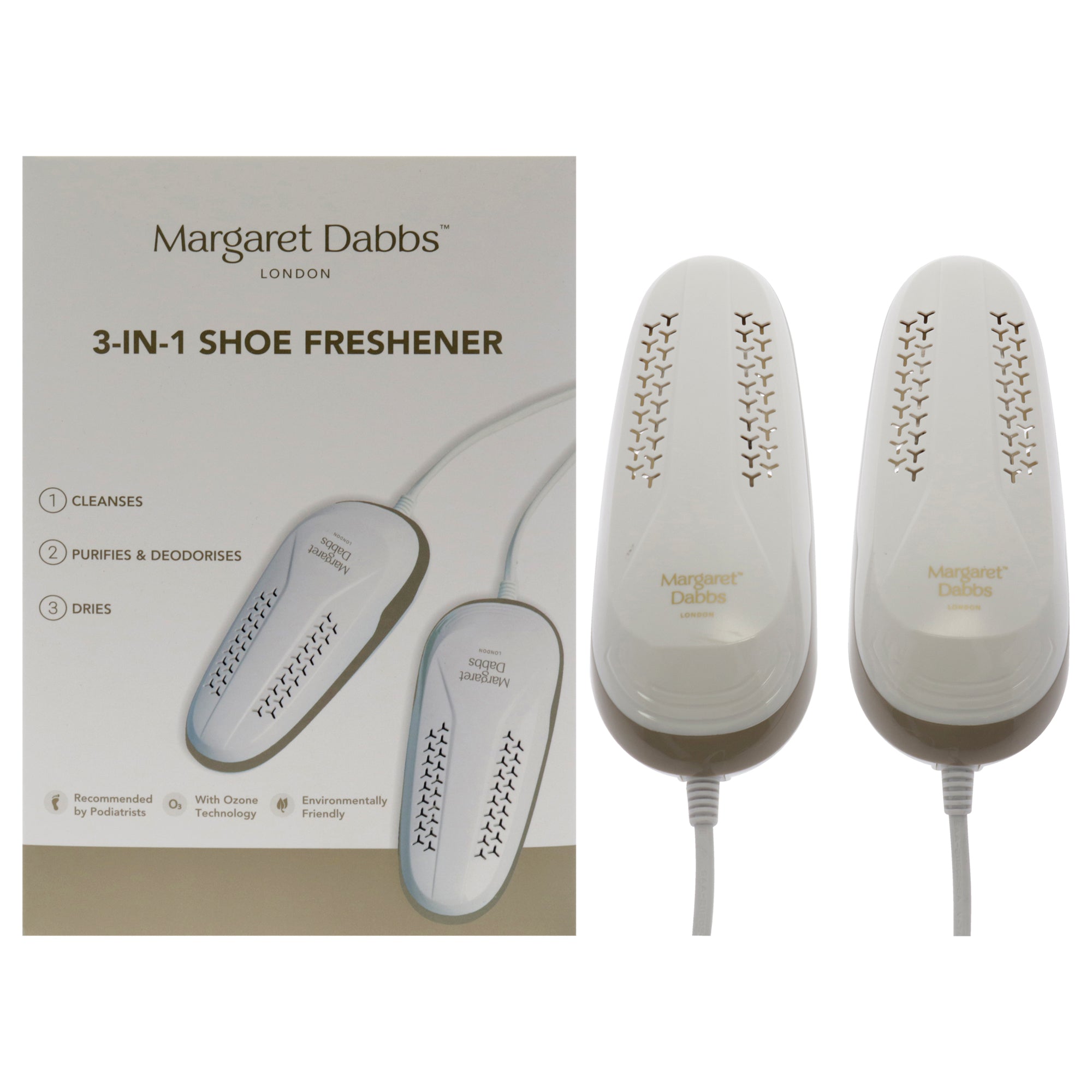 3-IN-1 Shoe Freshener - EU by Margaret Dabbs for Unisex - 1 Pc Freshener