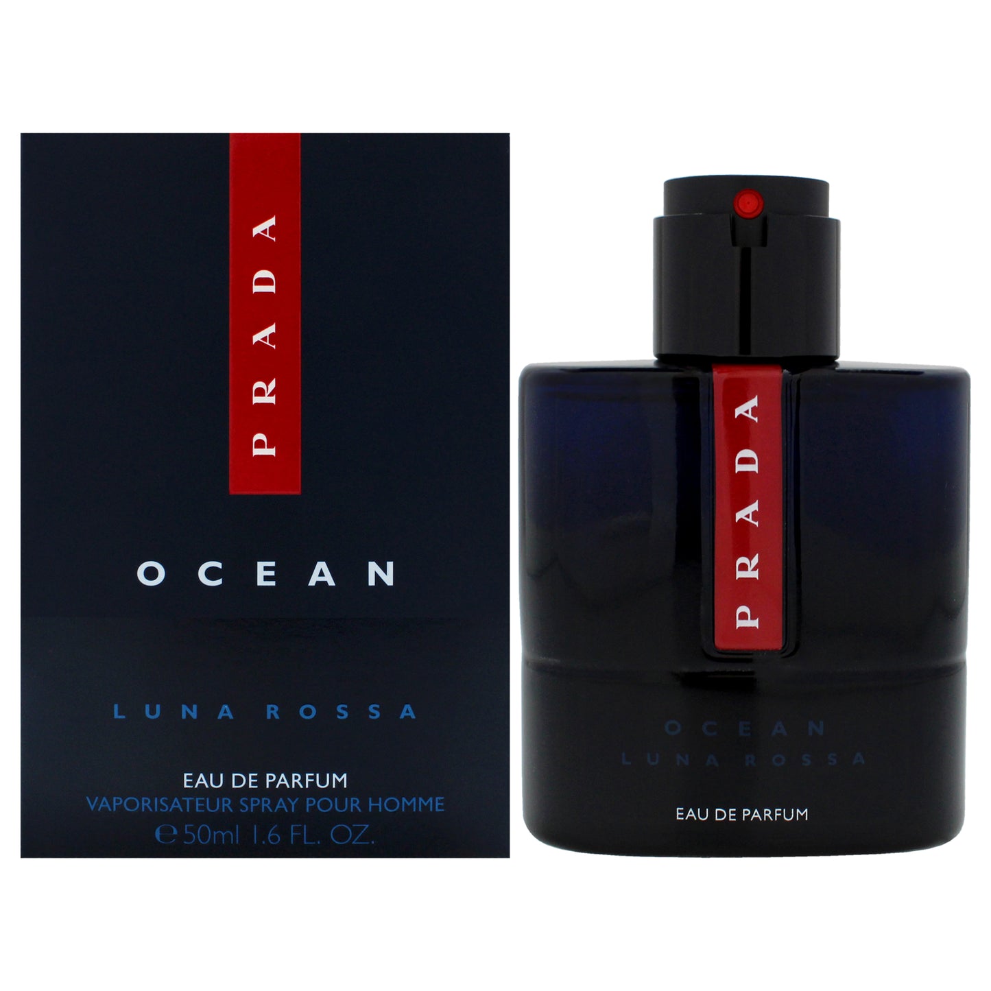 Luna Rossa Ocean by Prada for Men - 1.6 oz EDP Spray