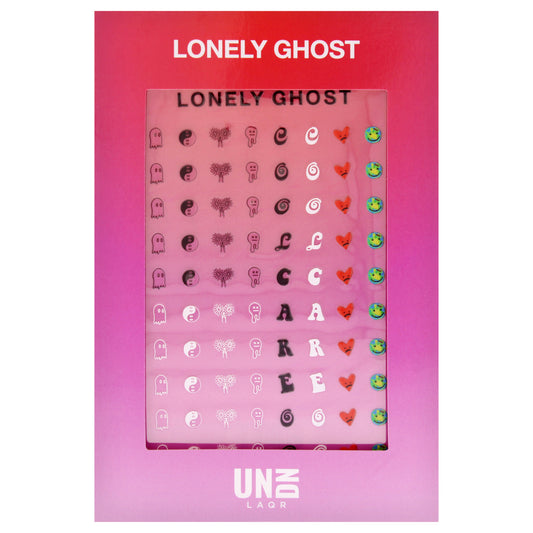 Nail Sticker - Lonely Ghost by UNDN for Women - 1 Pc Stickers