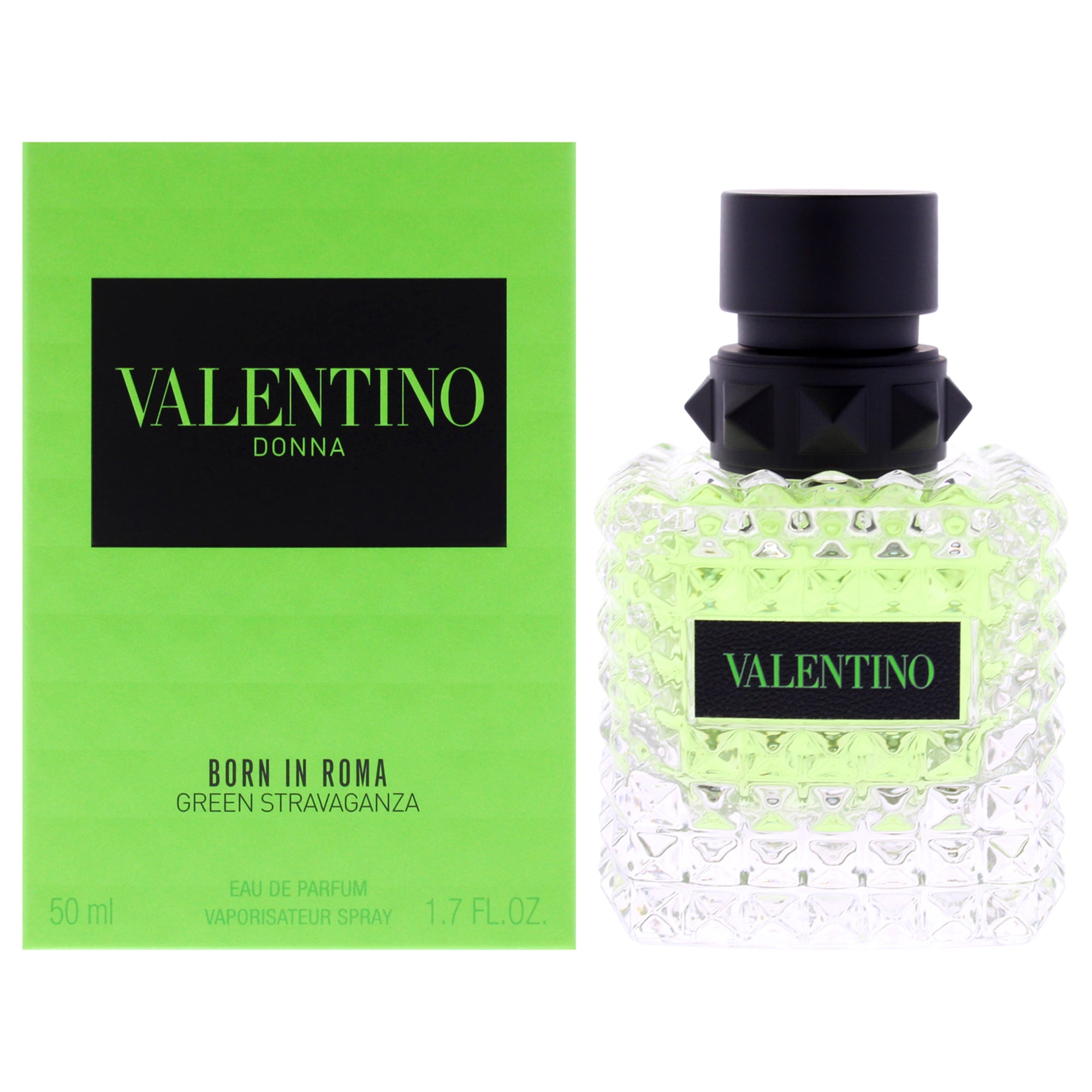 Donna Born In Roma Green Stravaganza by Valentino for Women - 1.7 oz EDP Spray