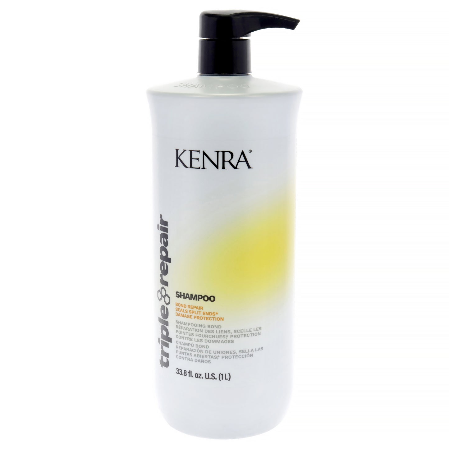 Triple Repair Shampoo by Kenra for Unisex - 33.8 oz Shampoo