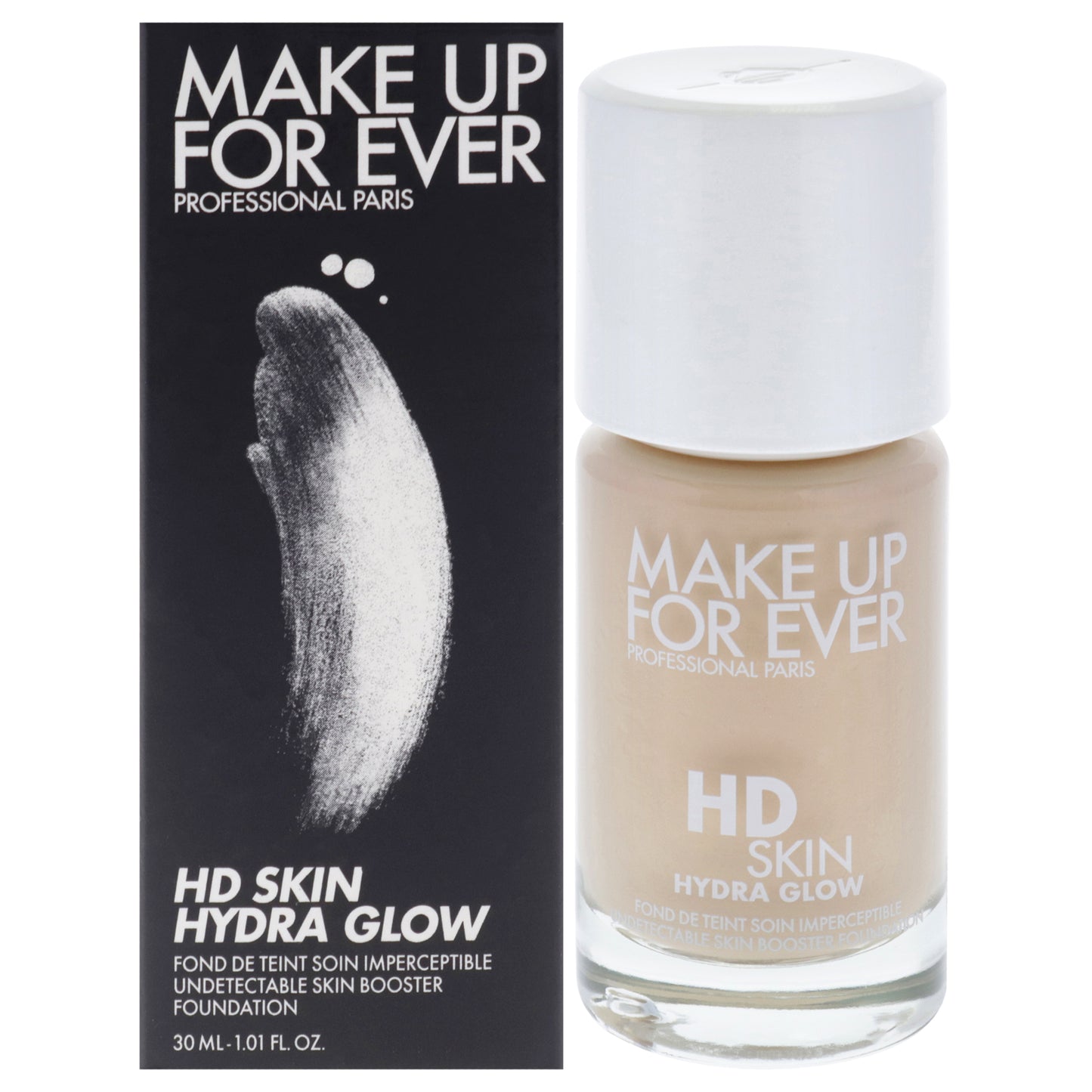 HD Skin Hydra Glow - 1N10 Ivory 1 oz Foundation