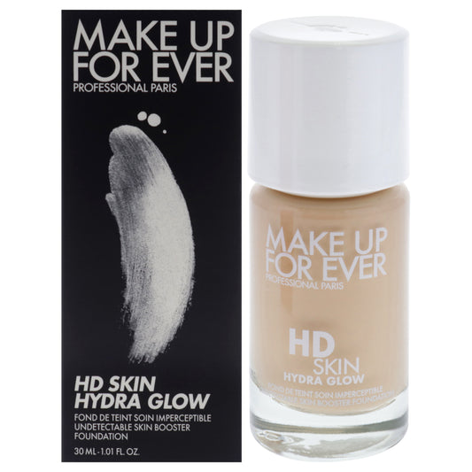 HD Skin Hydra Glow - 1N14 Beige by Make Up For Ever for Women - 1 oz Foundation