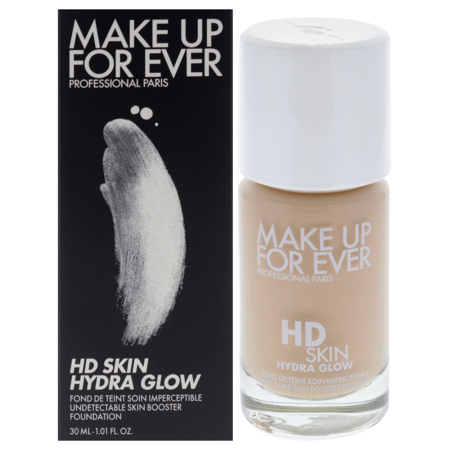 HD Skin Hydra Glow - 1Y16 Warm Beige 1 oz Foundation