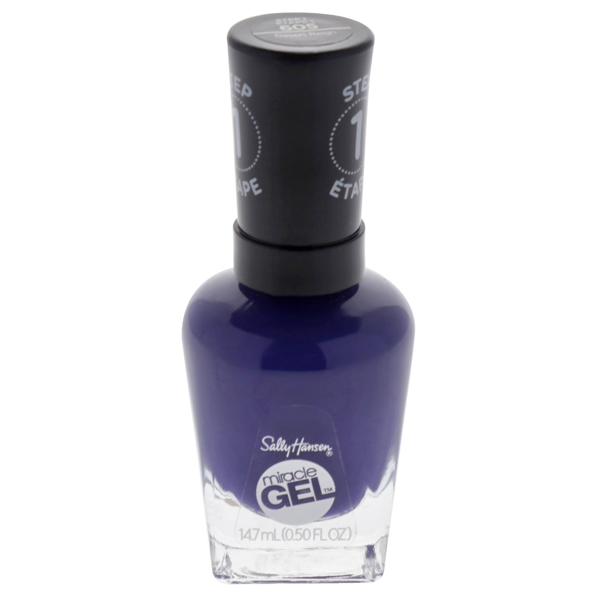 Miracle Gel - 605 Desert Reign by Sally Hansen for Women - 0.5 oz Nail Polish