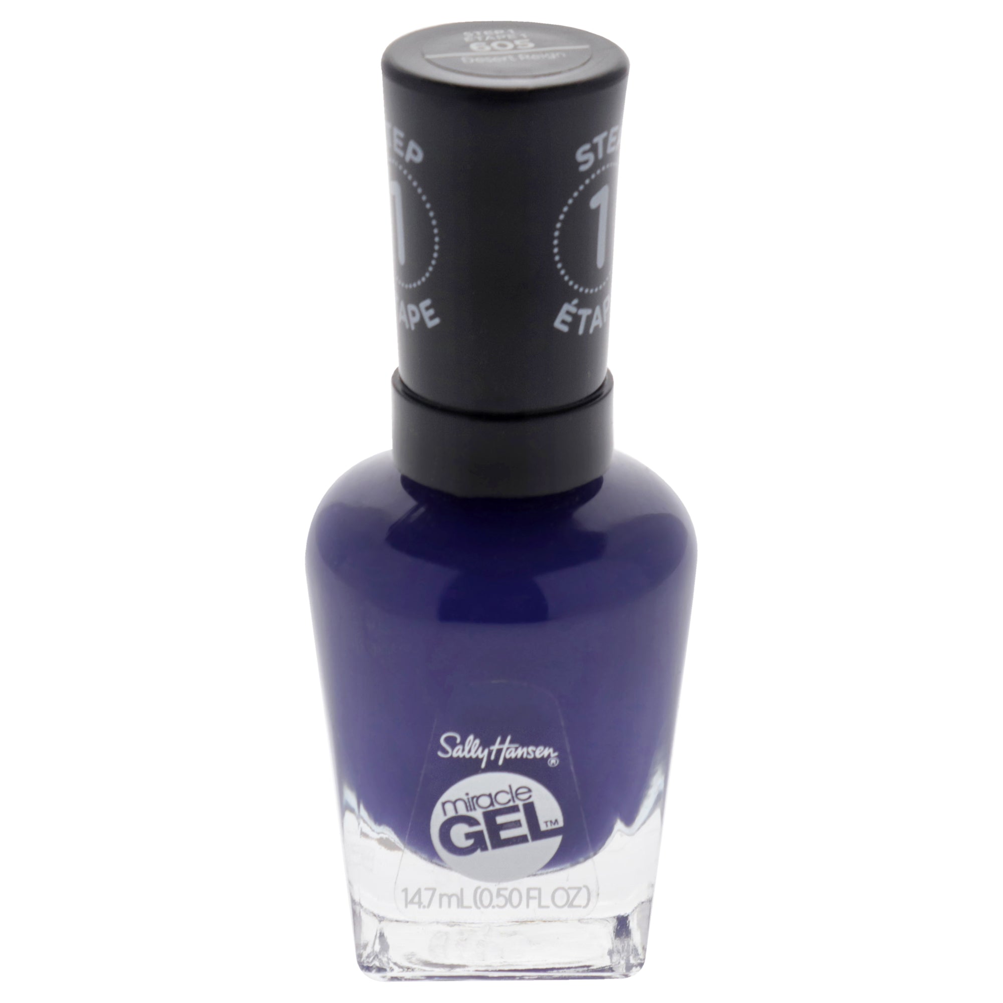 Miracle Gel - 605 Desert Reign by Sally Hansen for Women - 0.5 oz Nail Polish