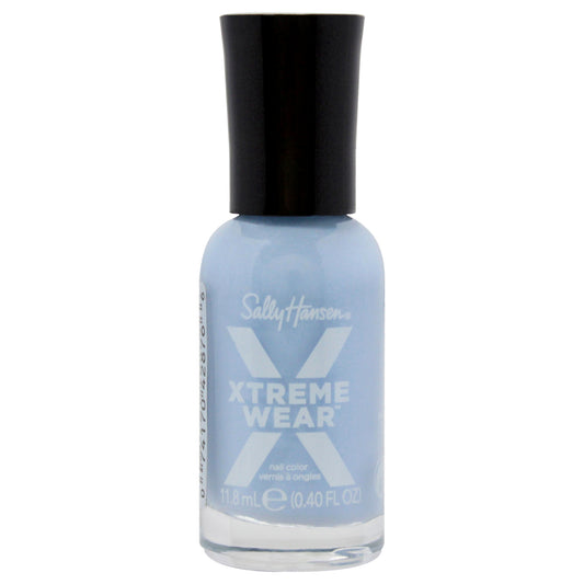 Xtreme Wear Nail Color - 459 Babe Blue by Sally Hansen for Women - 0.4 oz Nail Polish