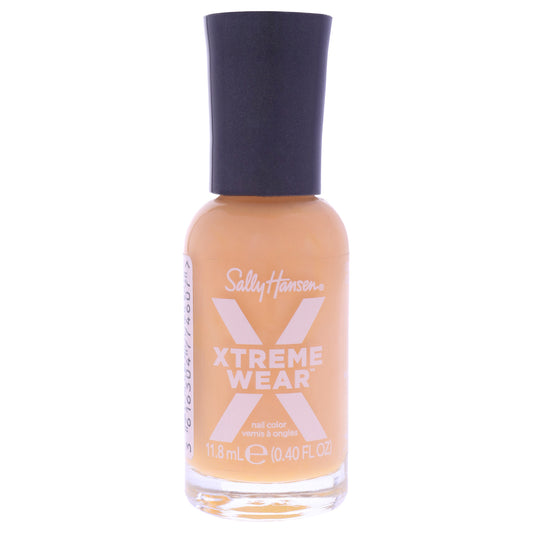 Xtreme Wear Nail Color - 344 City That Never Peach by Sally Hansen for Women - 0.40 oz Nail Polish