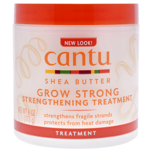 Shea Butter Grow Strong Strengthening Treatment by Cantu for Unisex - 6 oz Treatment
