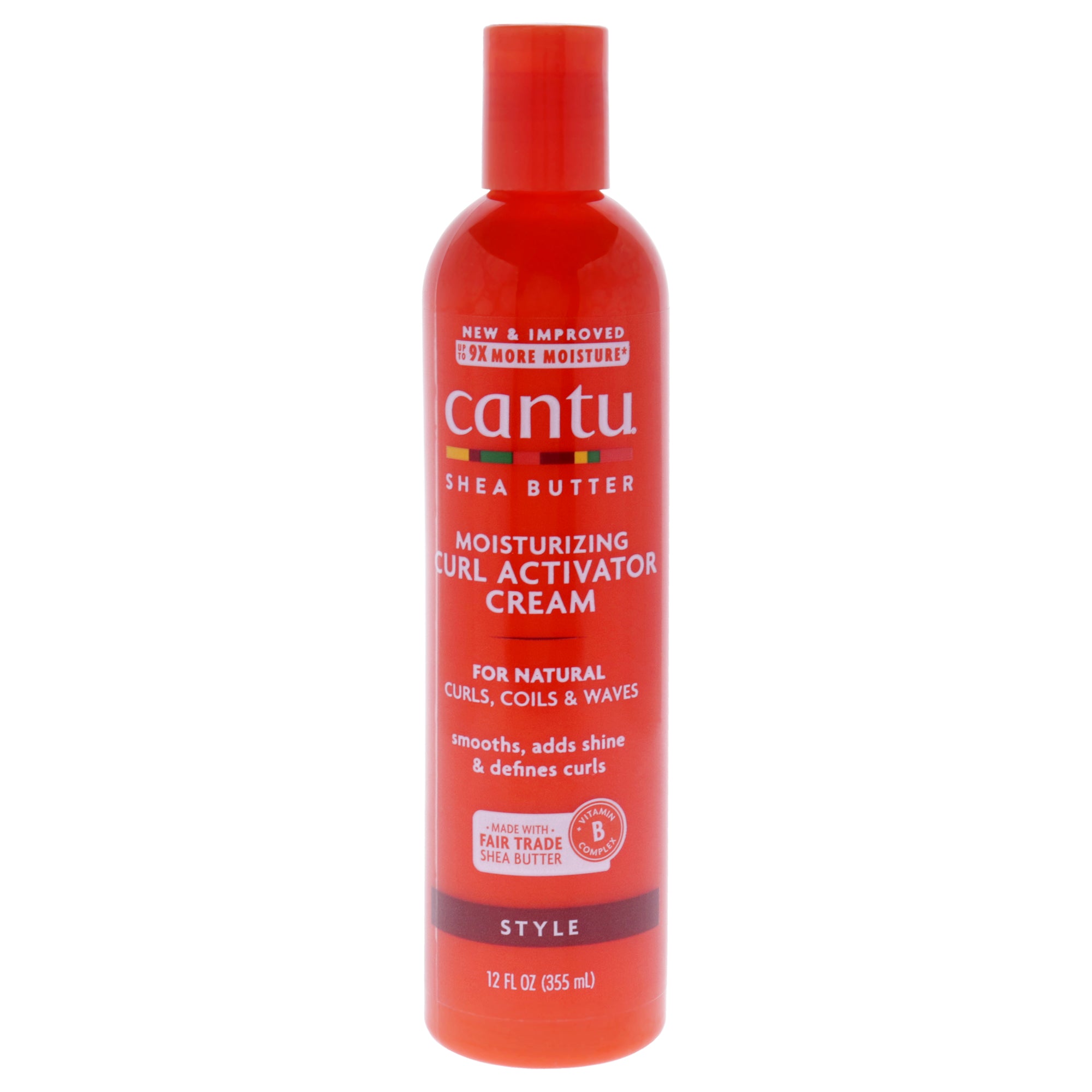 Shea Butter Moisturizing Curl Activator Cream by Cantu for Unisex - 12 oz Cream