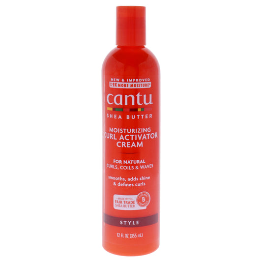 Shea Butter Moisturizing Curl Activator Cream by Cantu for Unisex - 12 oz Cream
