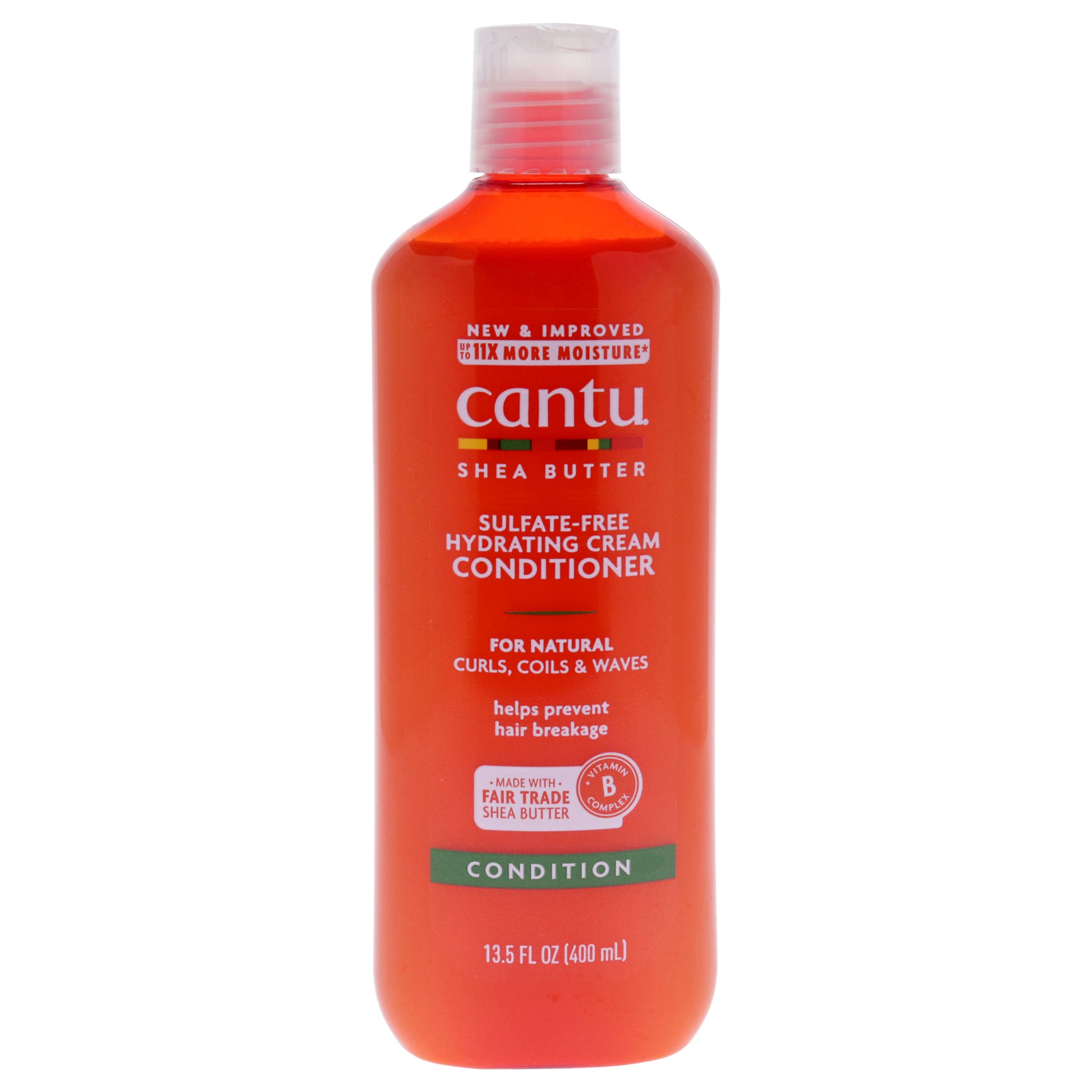 Shea Butter Hydrating Cream Conditoner by Cantu for Unisex - 13.5 oz Conditioner