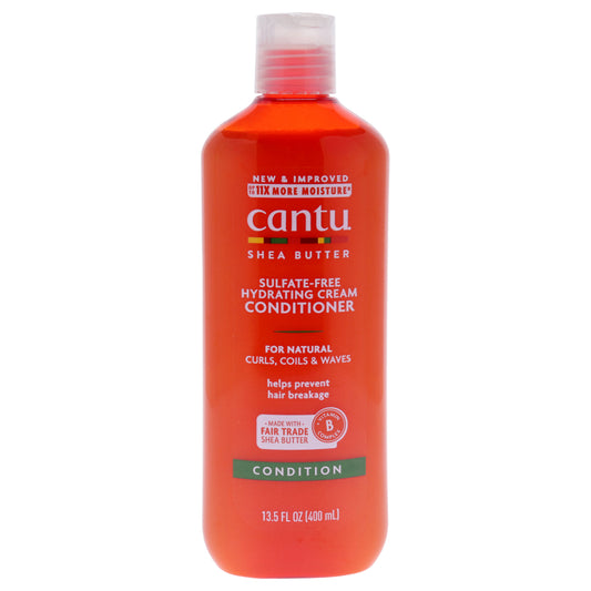Shea Butter Hydrating Cream Conditoner by Cantu for Unisex - 13.5 oz Conditioner