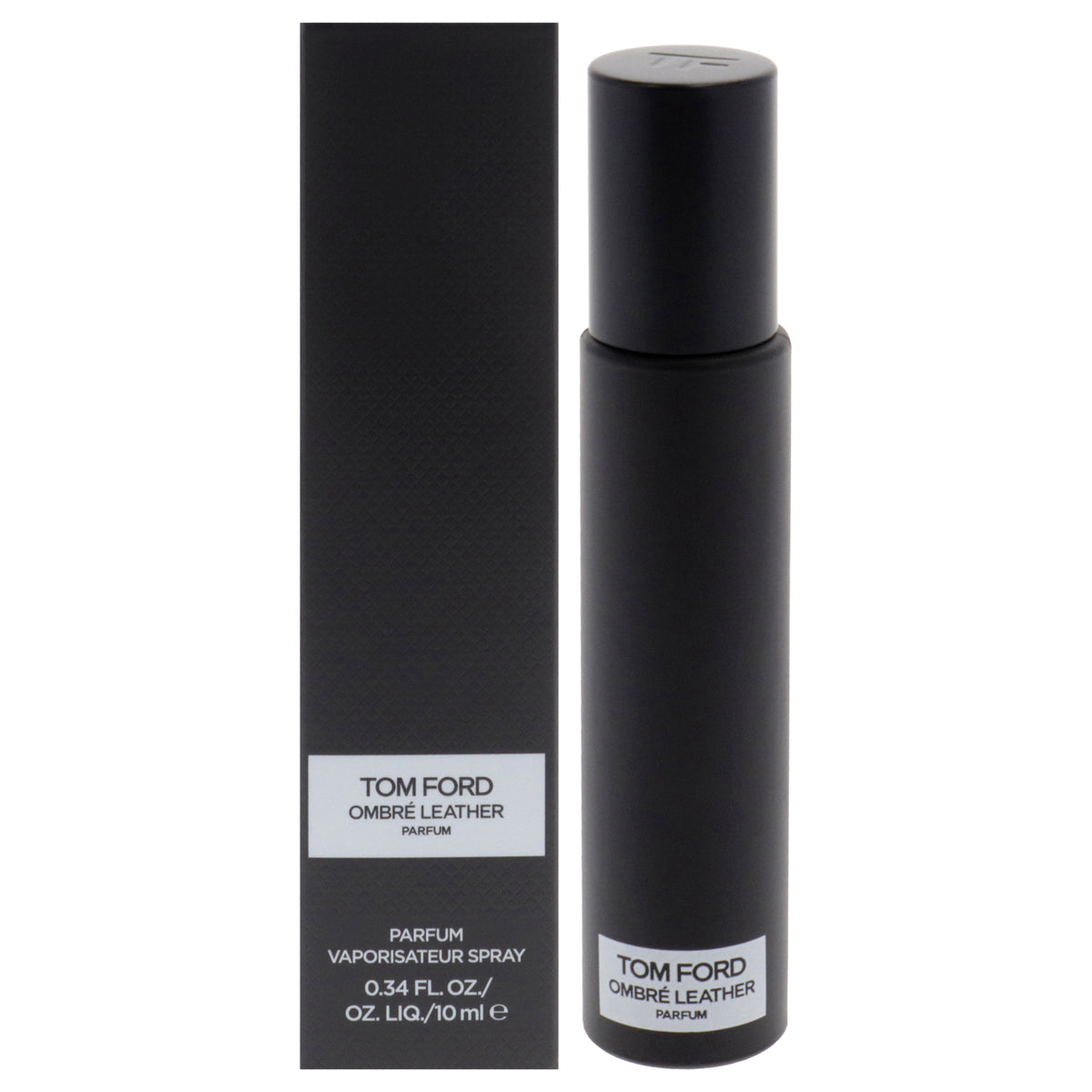 Ombre Leather by Tom Ford for Men - 0.34 oz Parfum Spray