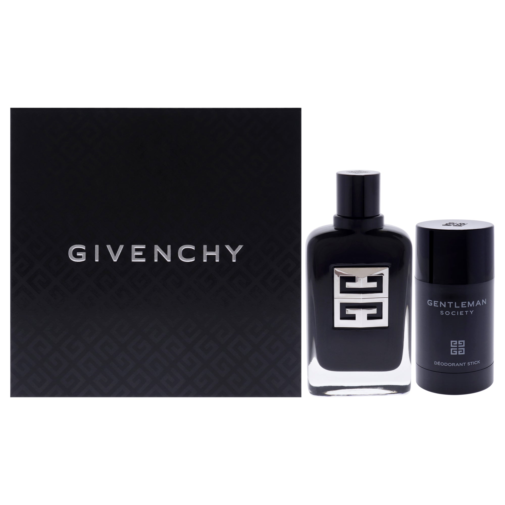 Gentleman Society by Givenchy for Men - 2 Pc Gift Set 3.3oz EDP Spray, 2.6oz Deodorant Stick
