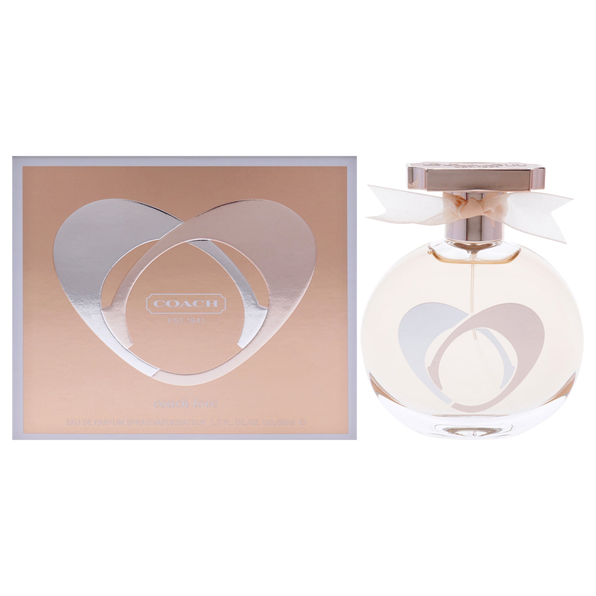 Coach Love by Coach for Women - 1.7 oz EDP Spray