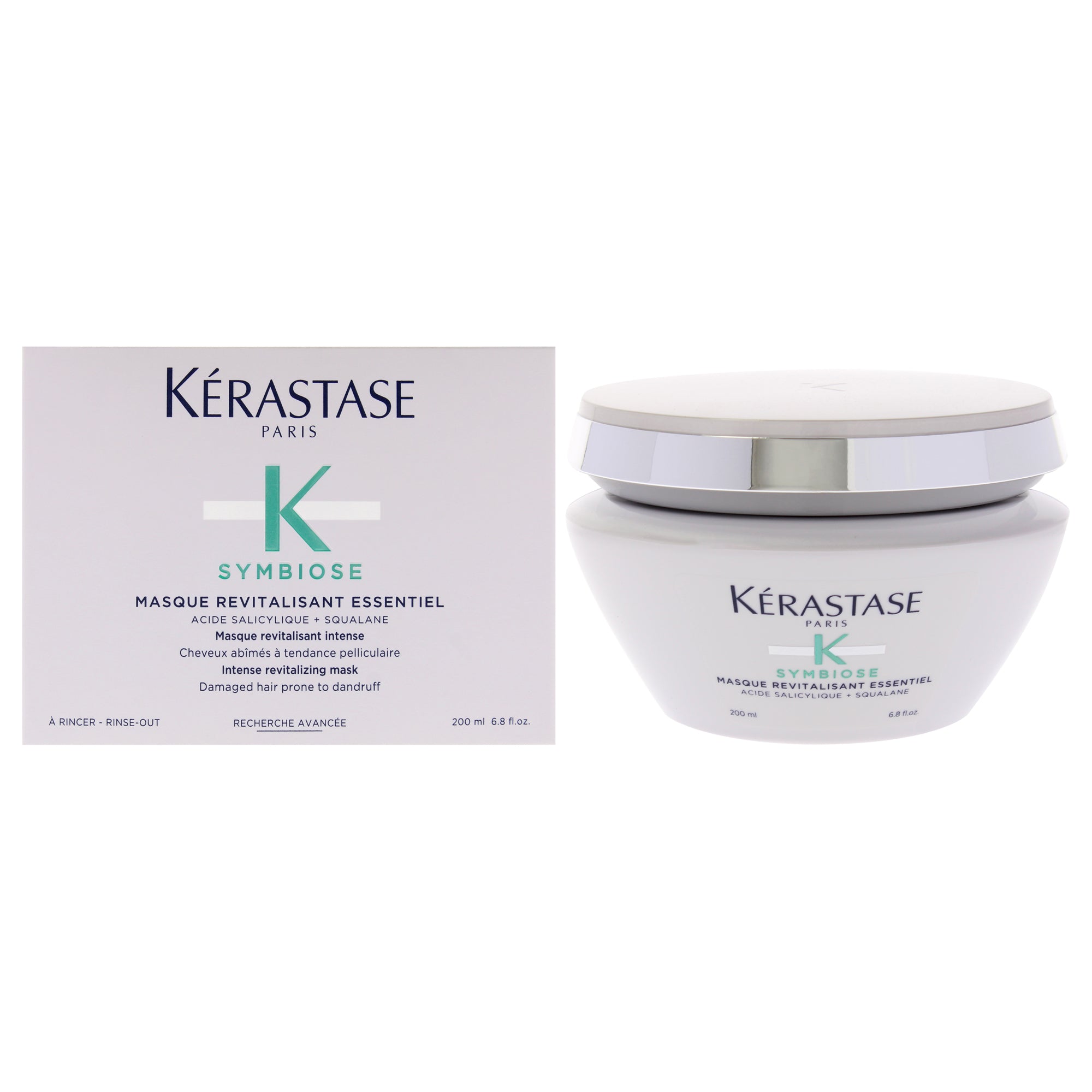 Symbiose Intense Revitalizing Mask by Kerastase for Unisex - 6.8 oz Masque