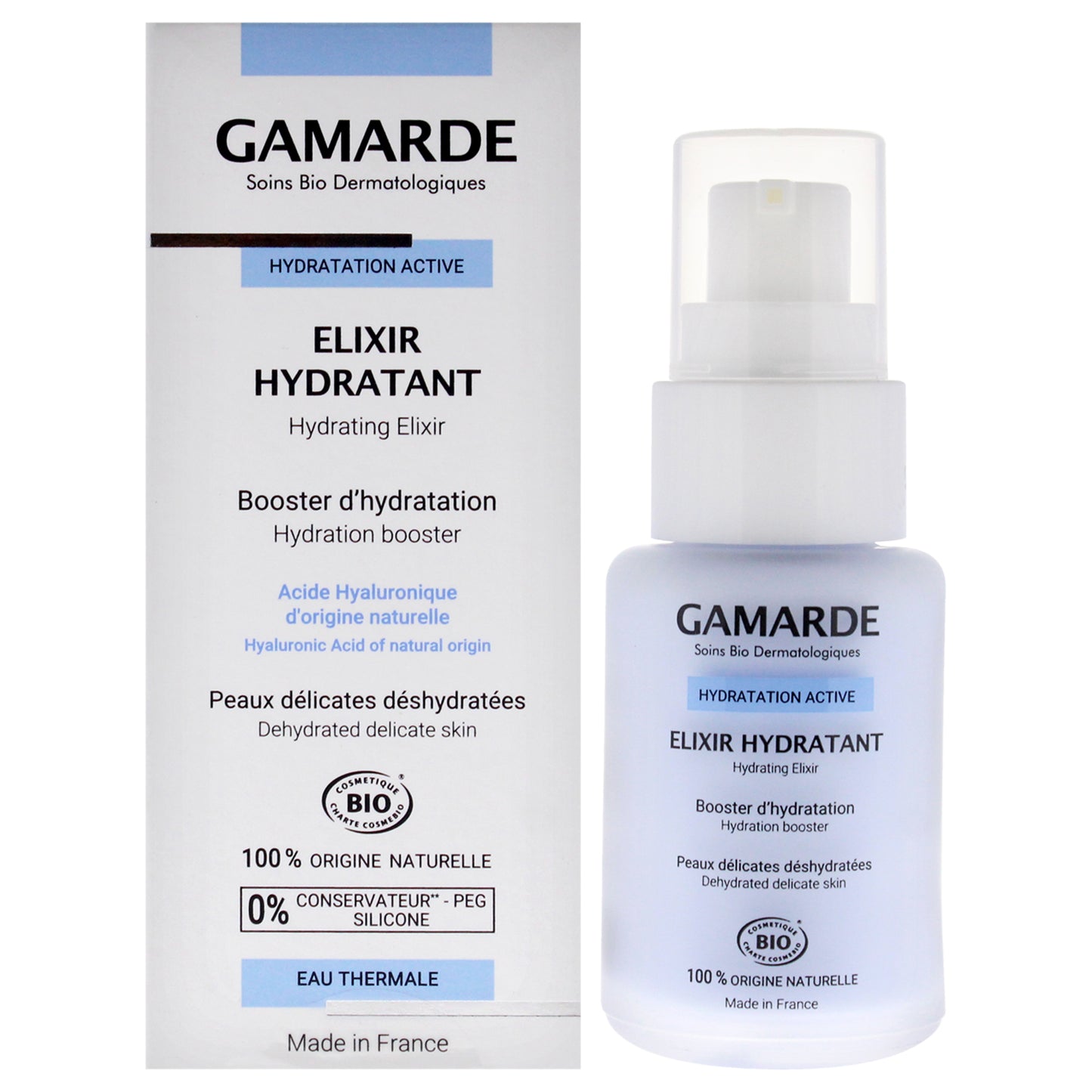 Hydrating Elixir by Gamarde for Women - 1 oz Treatment