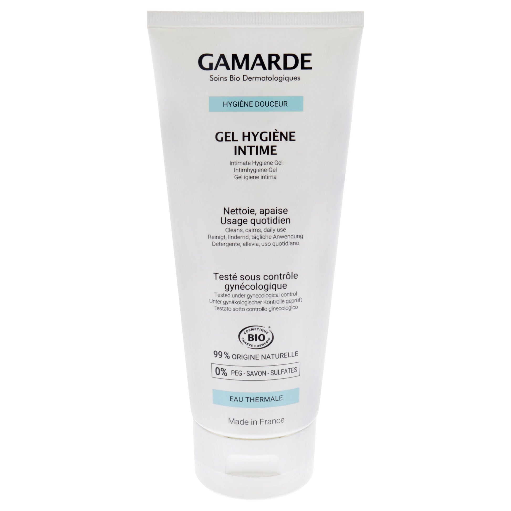 Intimate Hygiene Gel by Gamarde for Women - 6.76 oz Gel