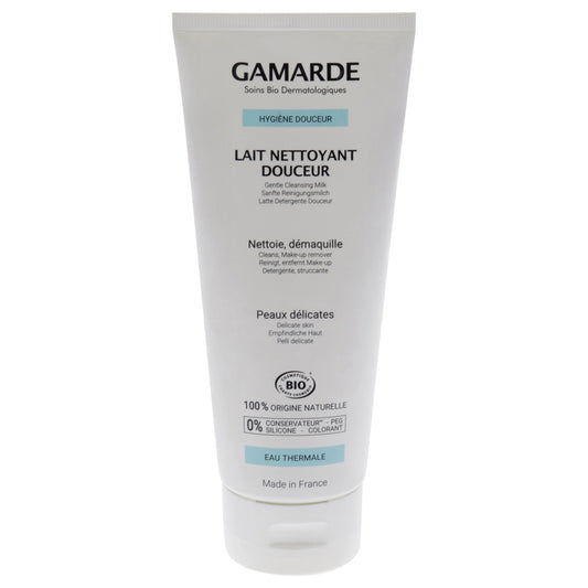 Gentle Cleansing Milk Make-up Remover by Gamarde for Women - 6.76 oz Cleanser