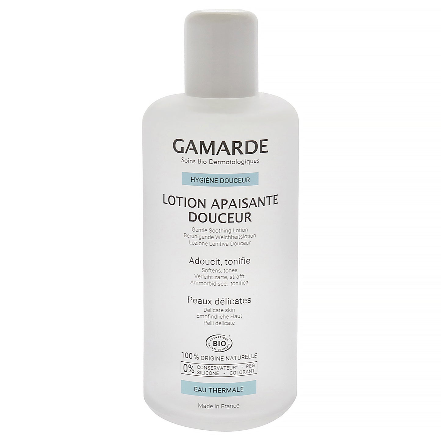 Gentle Soothing Lotion by Gamarde for Women - 6.76 oz Lotion