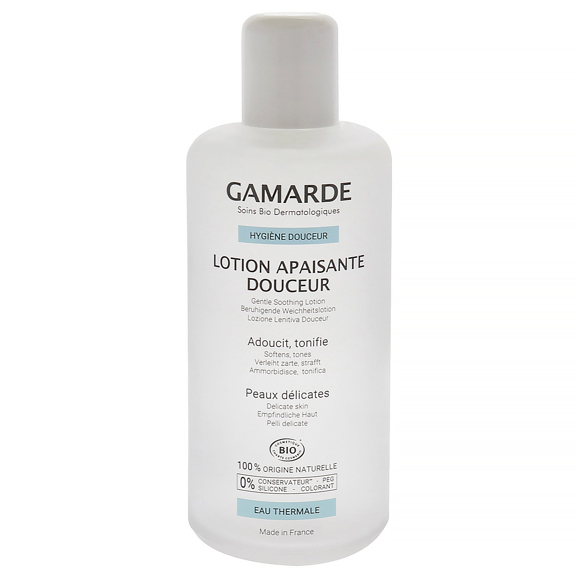 Gentle Soothing Lotion by Gamarde for Women - 6.76 oz Lotion