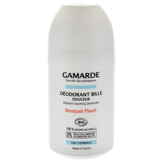 Soothing Deodorant - Blossom by Gamarde for Women - 1.6 oz Deodorant Roll-On