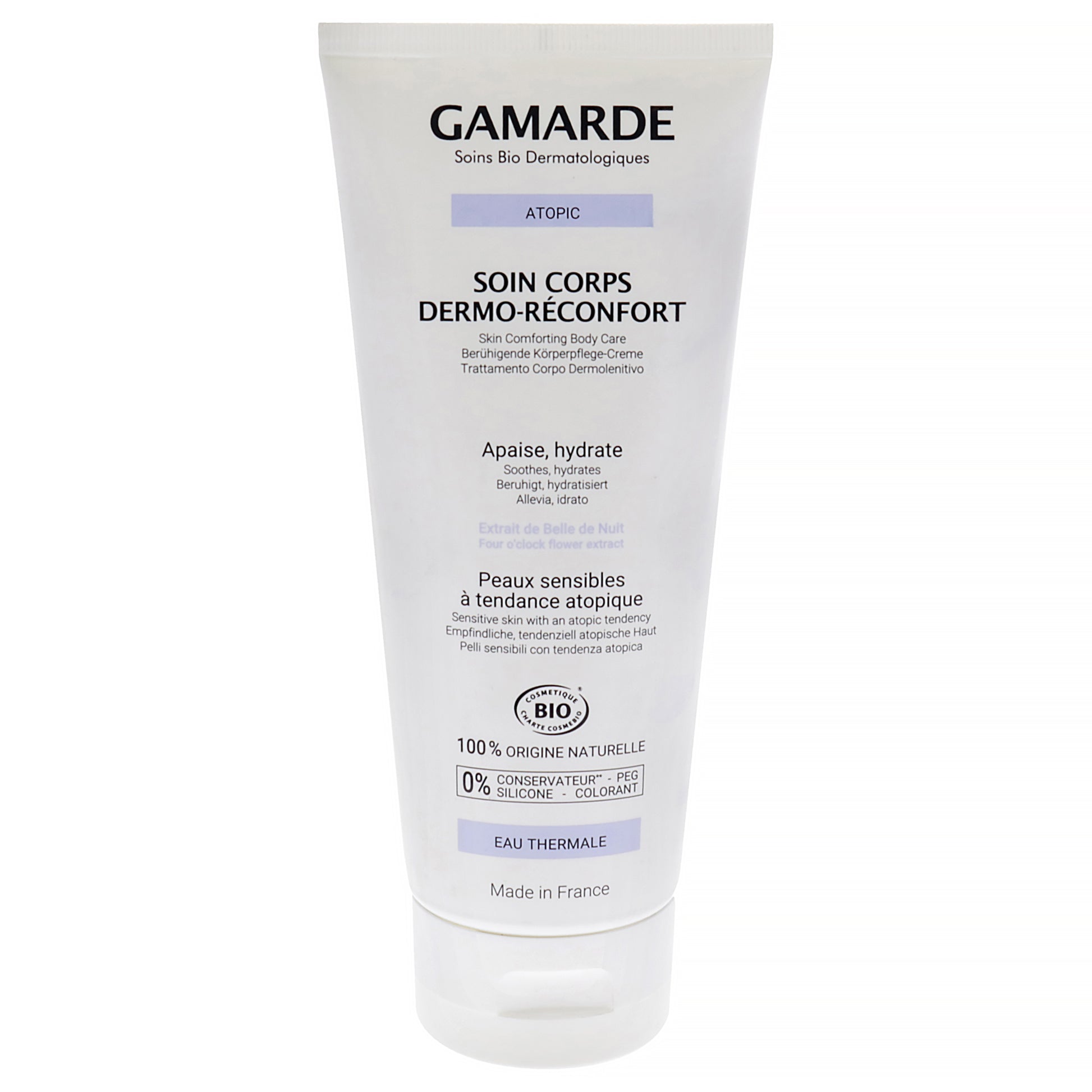 Skin Comforting Body Care by Gamarde for Women - 6.76 oz Treatment