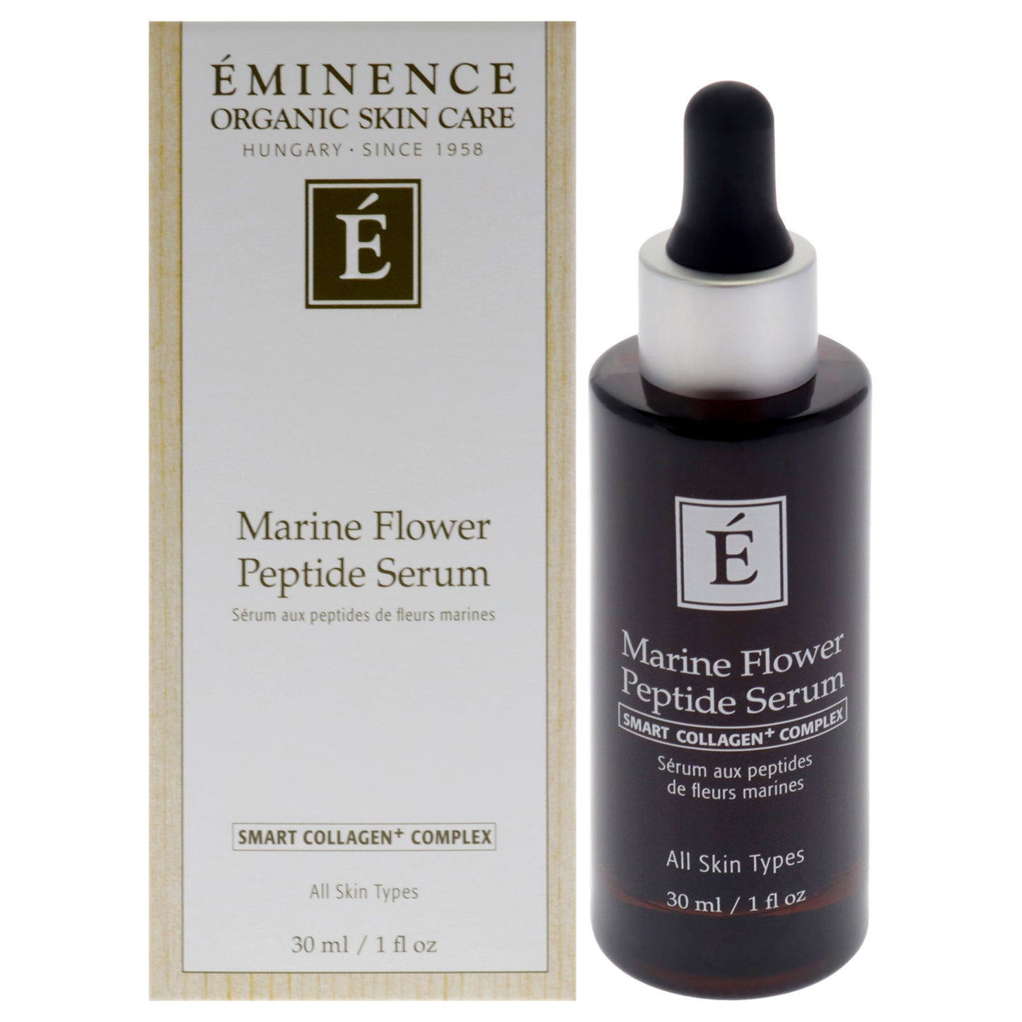 Marine Flower Peptide Serum by Eminence for Unisex - 1 oz Serum